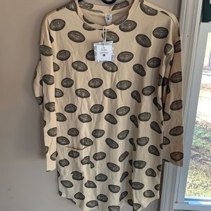 Kate Quinn Vintage Footballs TWEEN tunic dress